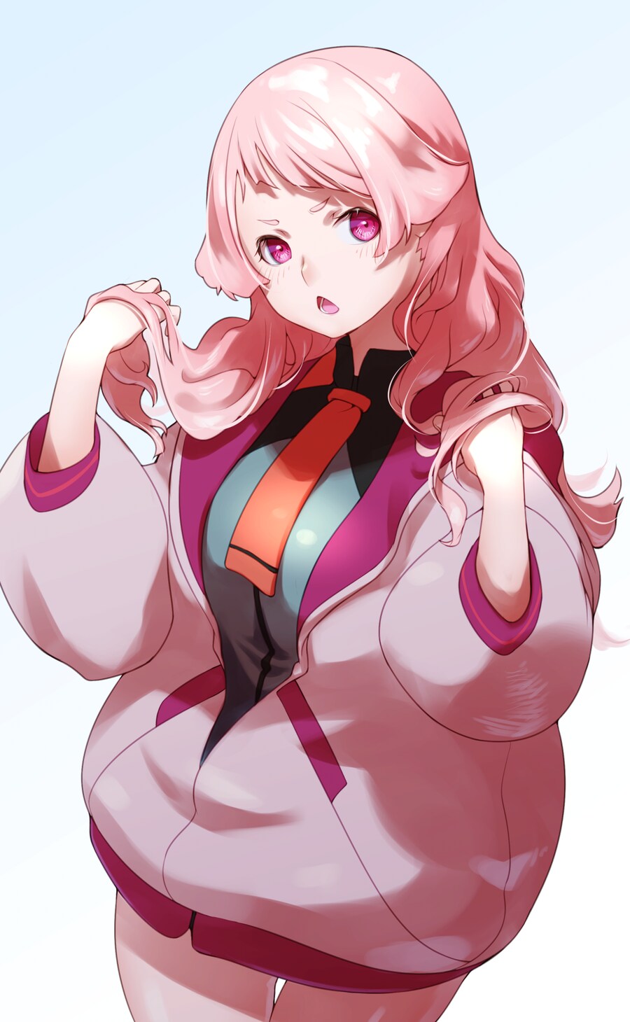 [수성의마녀]추츄가 머리를 풀었을때 모습_1.png