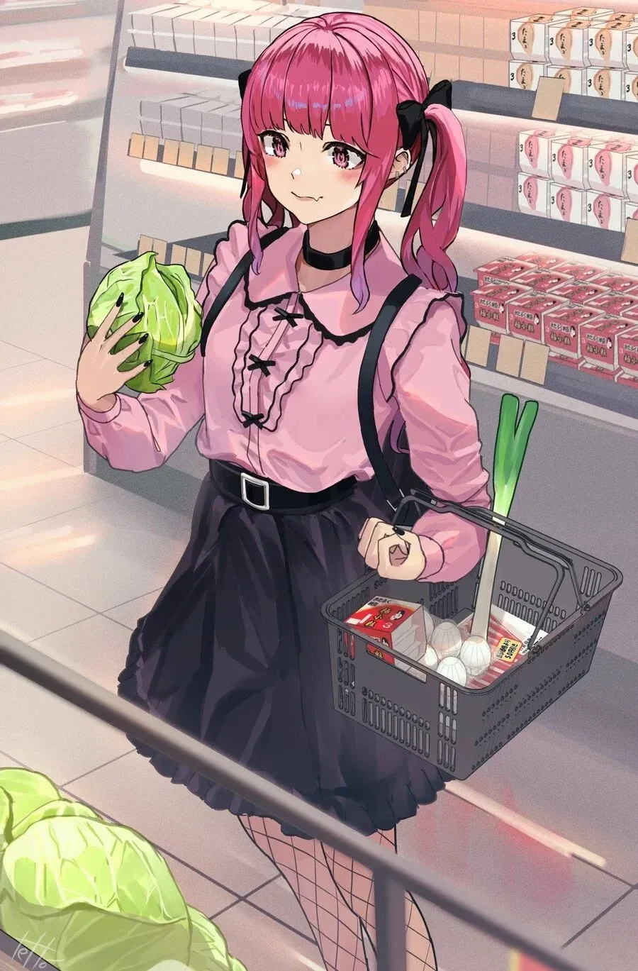 일본 지뢰계 멘헤라녀의 일상 manhwa_1.webp