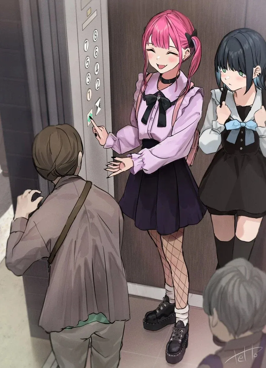 일본 지뢰계 멘헤라녀의 일상 manhwa_5.webp