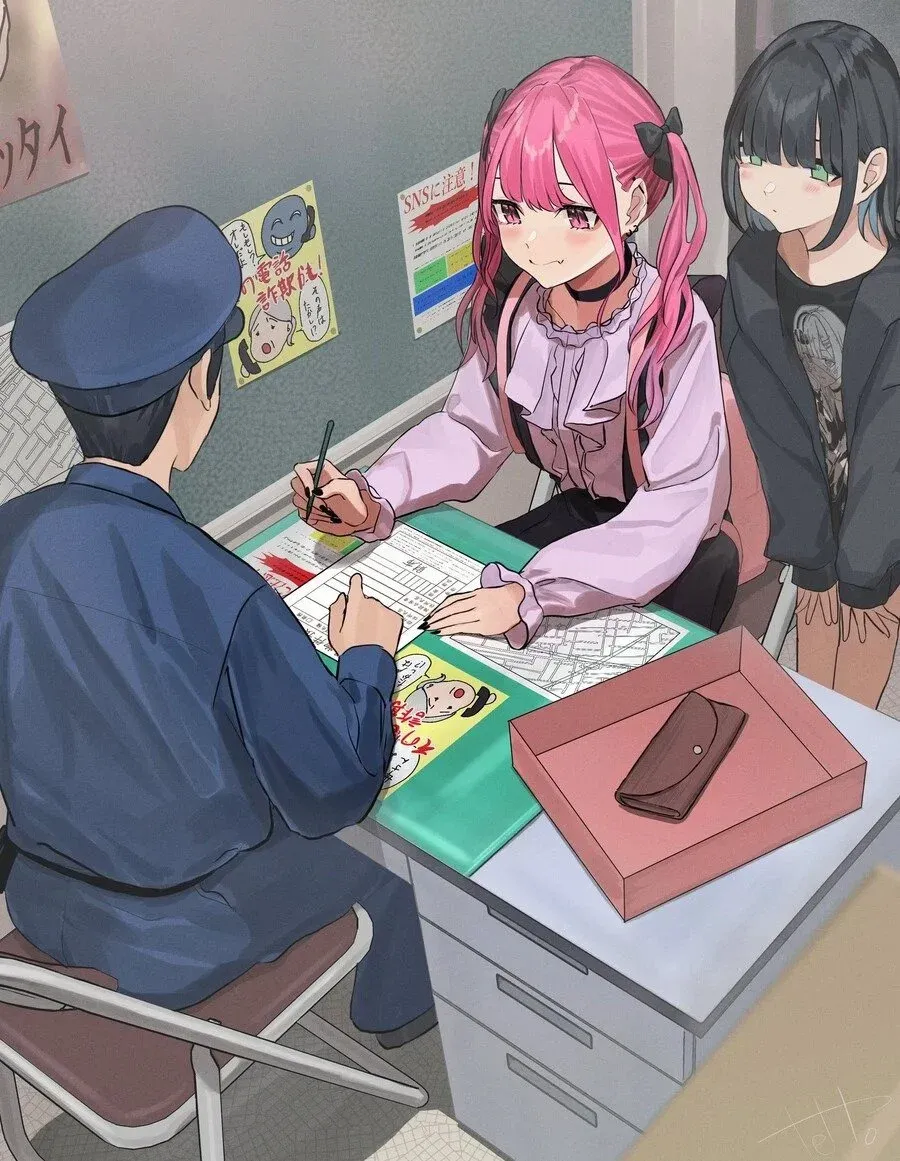 일본 지뢰계 멘헤라녀의 일상 manhwa_14.webp