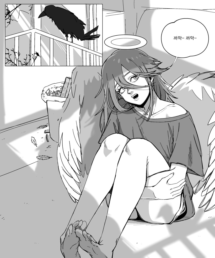 [체인소맨] 집에서 단 둘이 함께 시간 보내는 아키와 천사_4.png