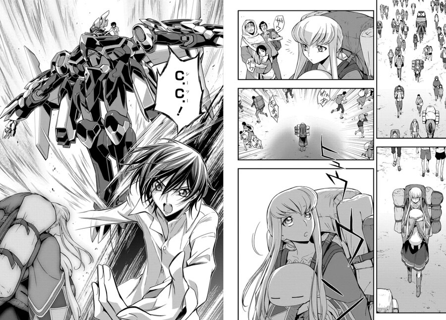 코드기어스) 코믹스판 를르슈 이 녀석 왜 사이코가 됬어 ㅋㅋㅋㅋㅋㅋ_1.png