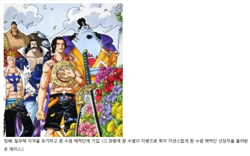 원피스) 루피가 해적이 아닌 해군을 택한 평행세계_9.png