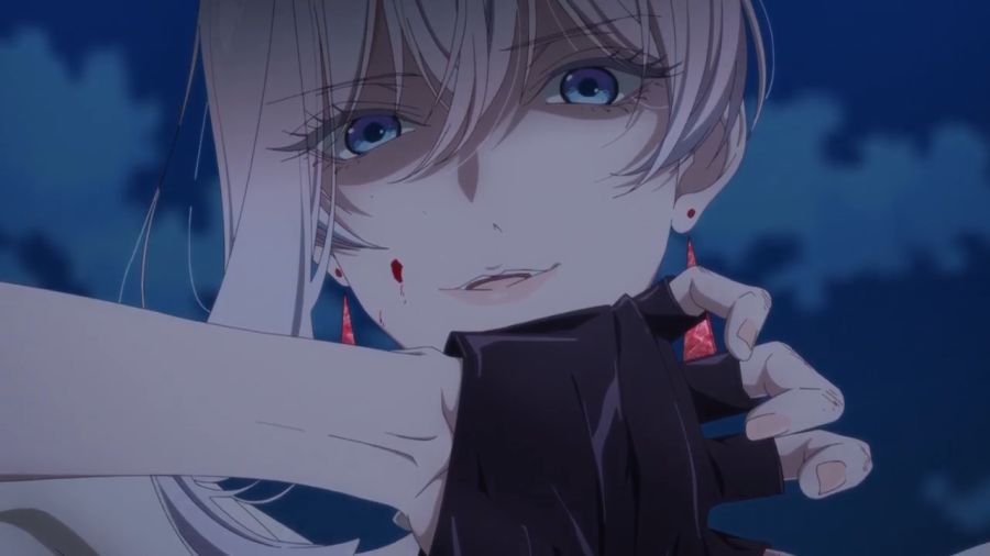 샌드백을 바라보는 폭력 영애_1.png