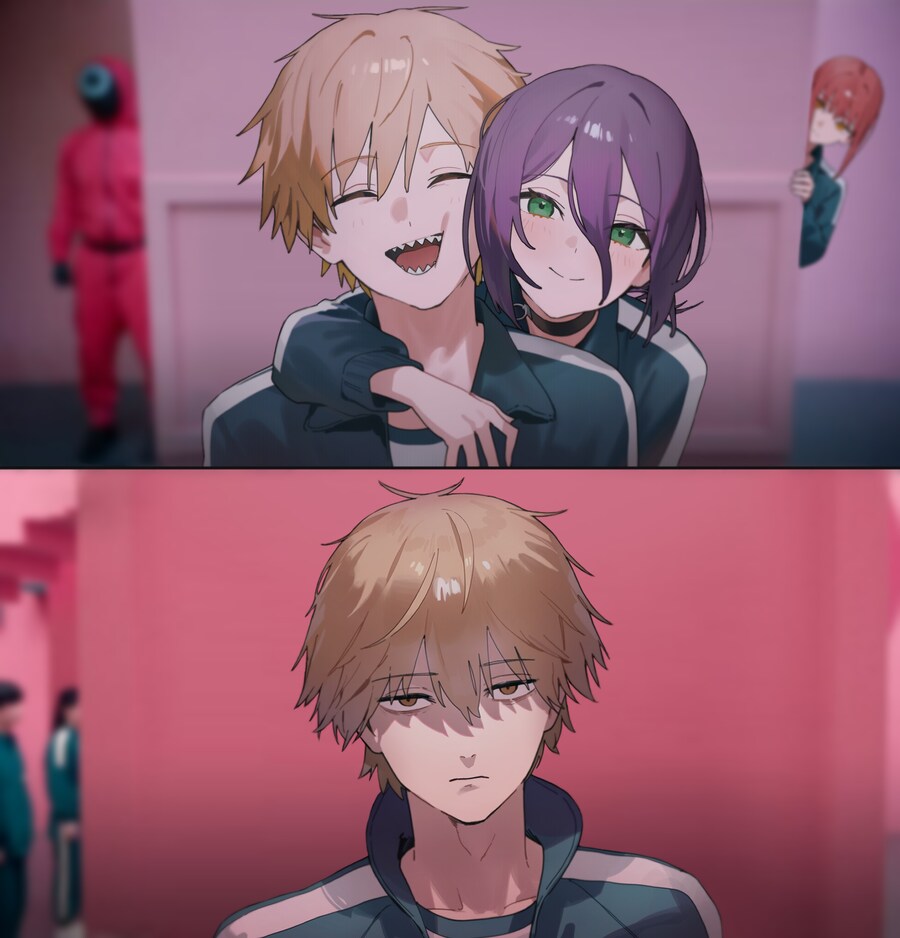 오징어게임에 참가한 덴지_1.png