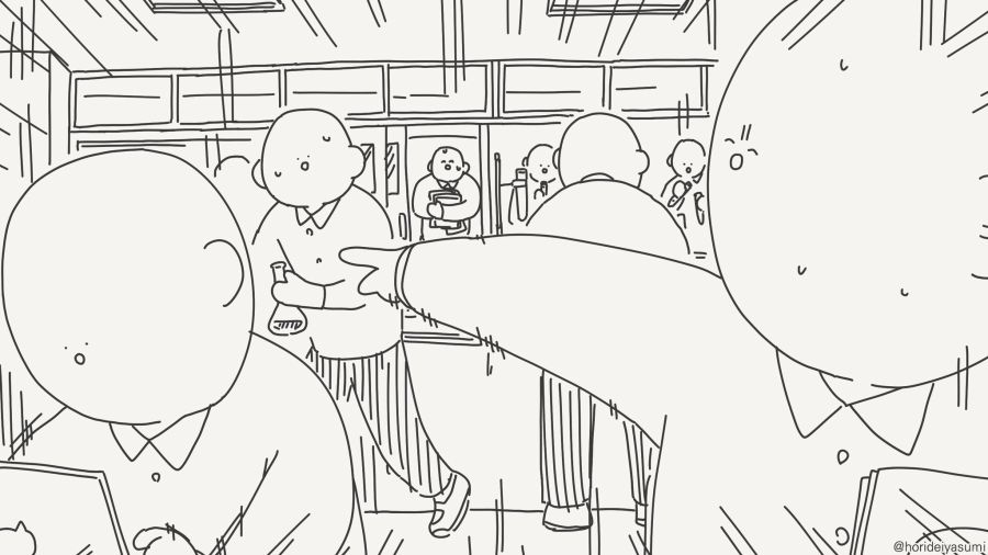 여장 메이드 카페로 결정이 되는 만화_3.jpg