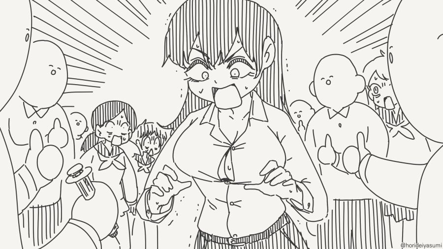 여장 메이드 카페로 결정이 되는 만화_4.jpg