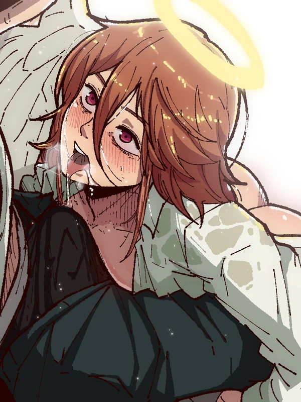 체인소맨) 아키보고 발정난 천사_1.webp