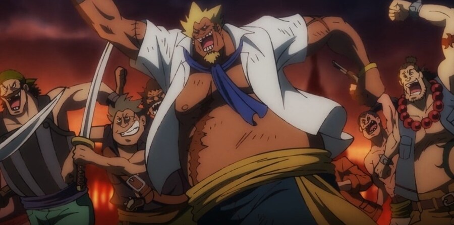 원피스) 지금보니 존나 웃긴 애니 속 장면_7.jpg