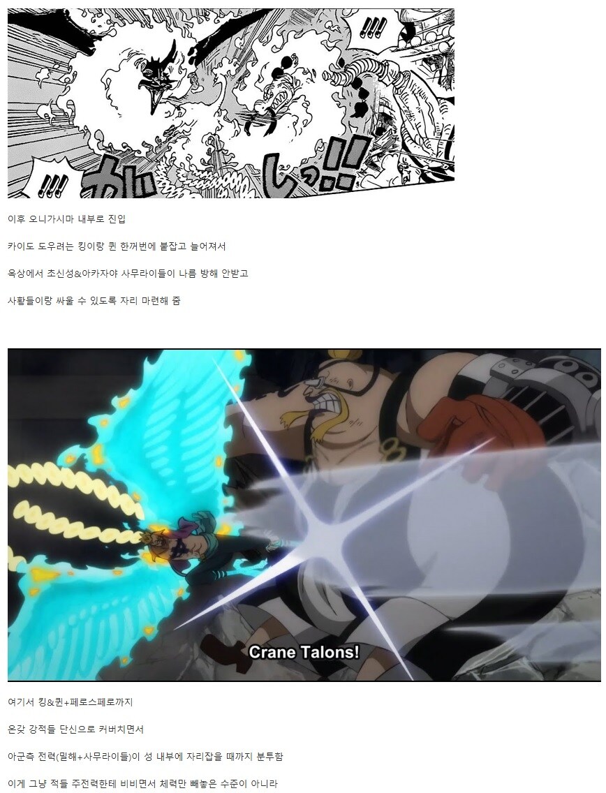 원피스) 오니가시마 결전에서 지휘력 오졌던 마르코_3.jpg