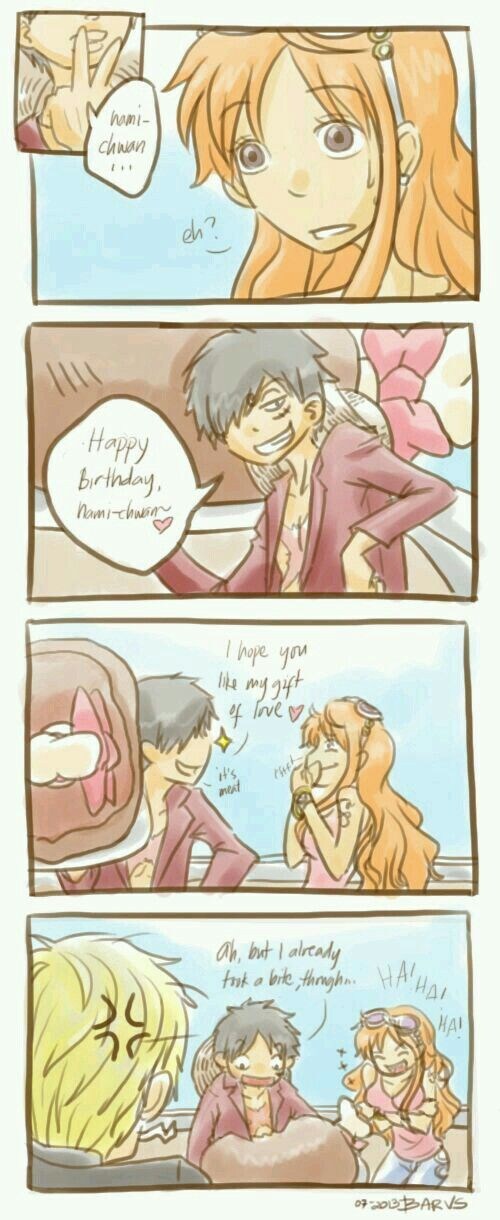 원피스) 상디를 킹받게 만드는 루피 만화_1.jpg