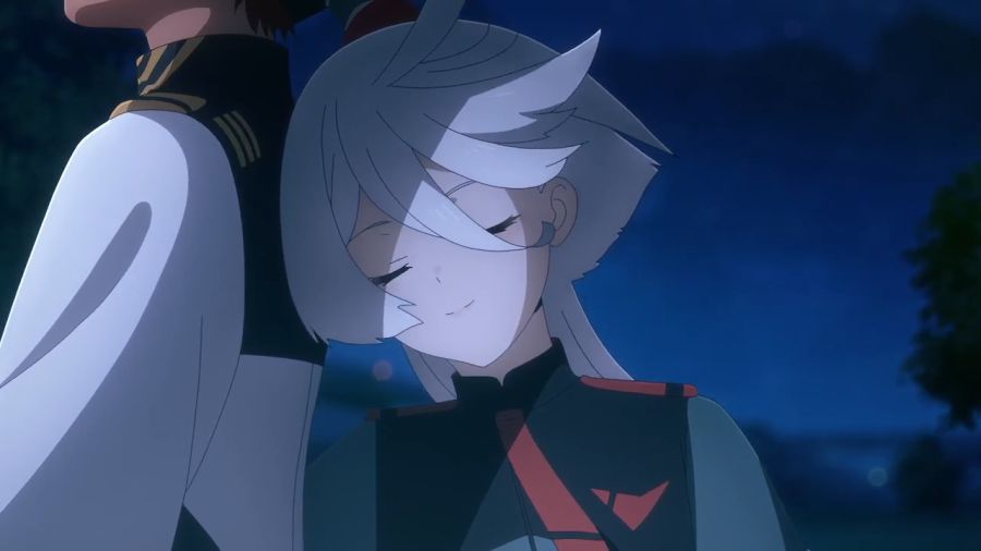 [수성의마녀]밤하늘을 보면서 같이 오는 슬레타와 미오리네_4.png