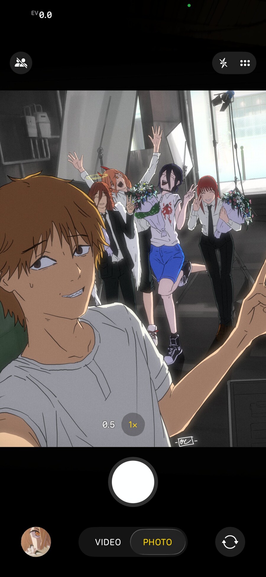 체인소맨)촬영장 비하인드 사진.jpg_1.jpg