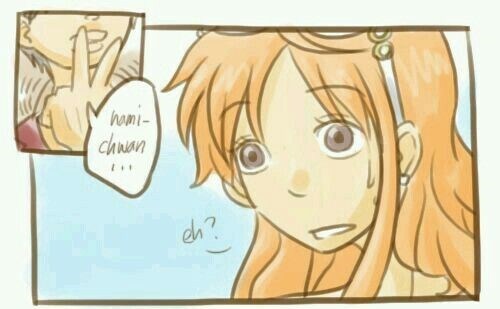 원피스) 상디 성대모사하는 루피 만화_1.jpg