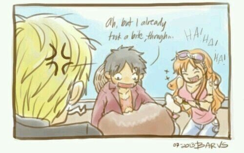 원피스) 상디 성대모사하는 루피 만화_4.jpg