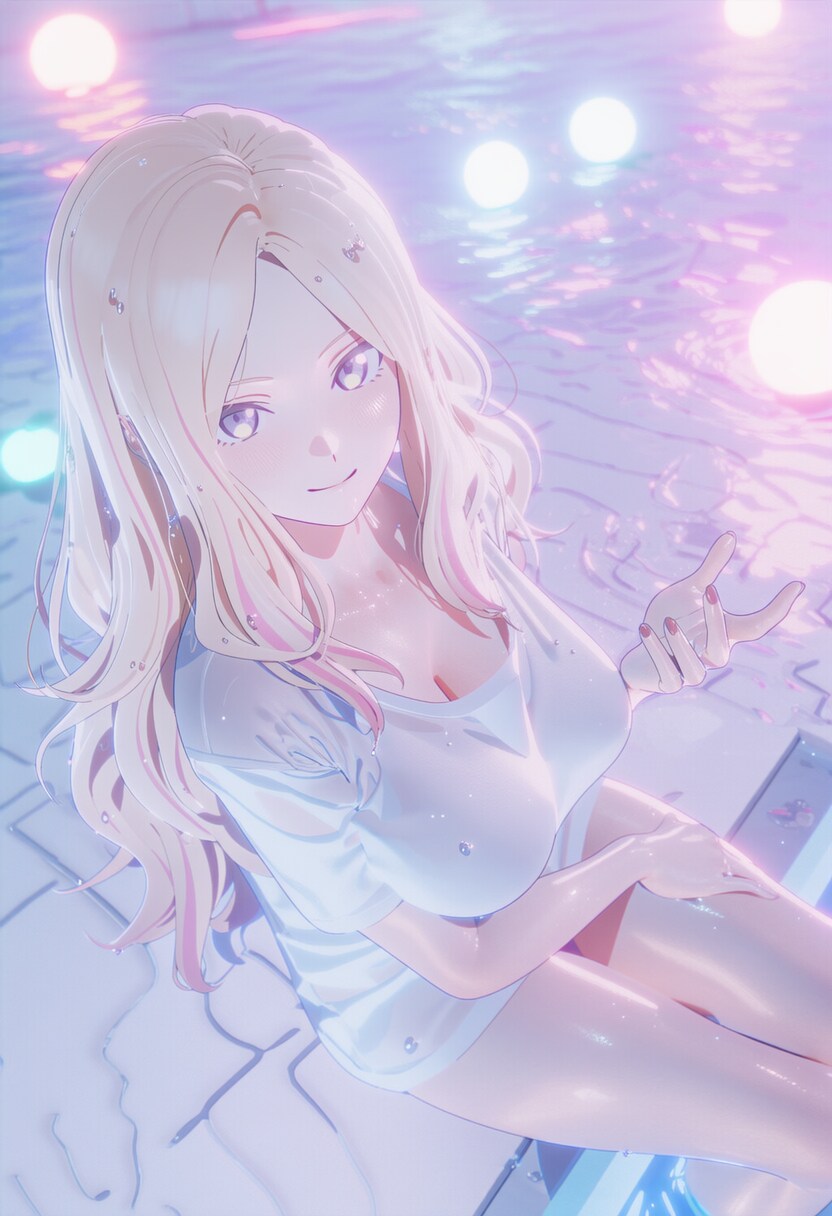 AI) 나도 이런 예뿐 눈나들이랑 수영장 가서 놀고 싶당_2.png