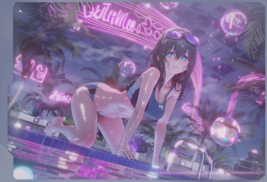 AI) 나도 이런 예뿐 눈나들이랑 수영장 가서 놀고 싶당_15.png