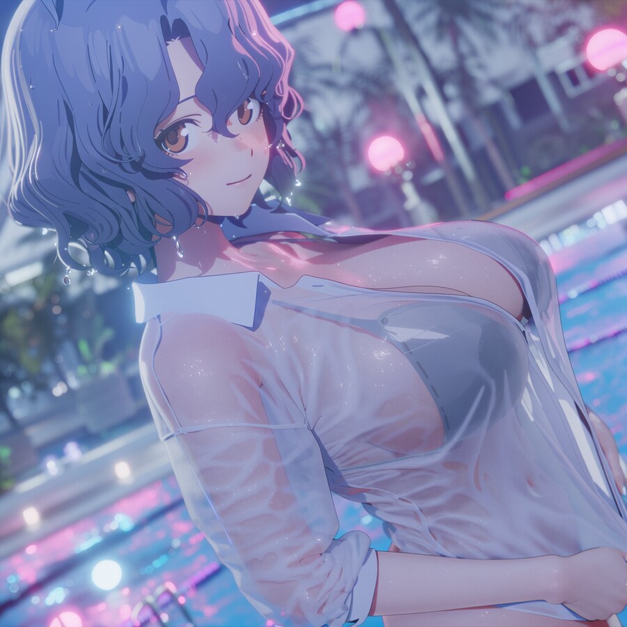 AI) 나도 이런 예뿐 눈나들이랑 수영장 가서 놀고 싶당_13.png