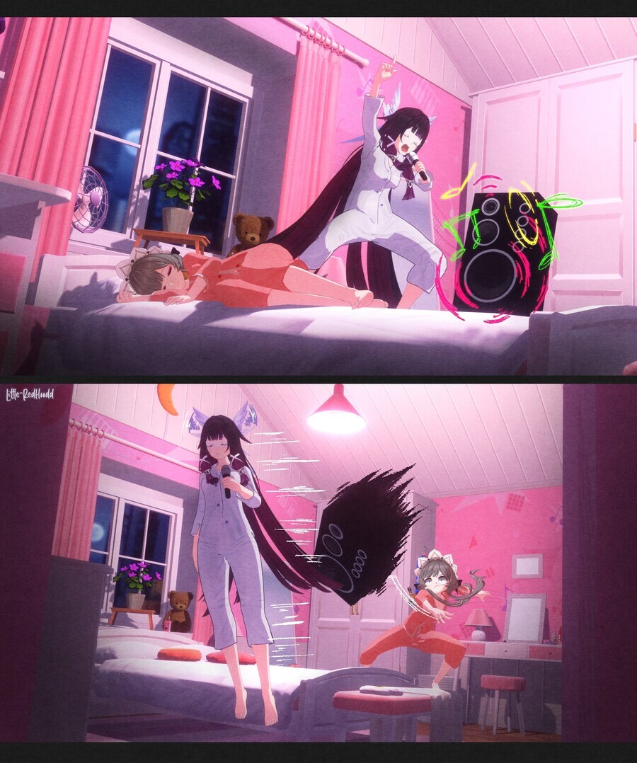 원신) 산드로네가 맨날 자기방에서 노래부르지 말라한 이유_1.jpg