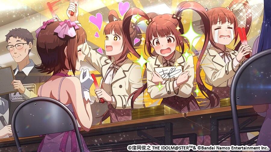 @) 최애를 영접한 아리사_1.jpg