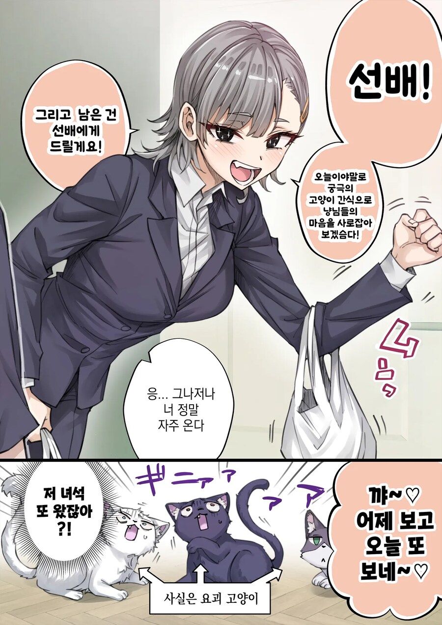 표정 안좋은 회사 후배가 집에서 키우는 고양이 보러 오는 만화.manga_4.png