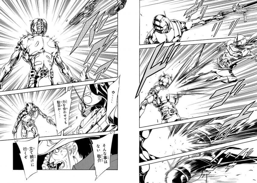 가면라이더) 스피리츠 3부 완결났대서 훑어봤는데_4.jpg