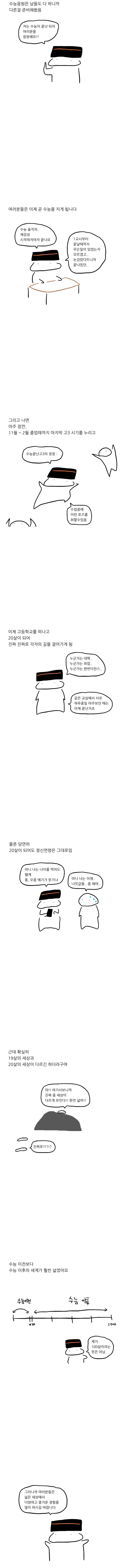 수능 끝난 사람을 응원하는 만화_1.jpg