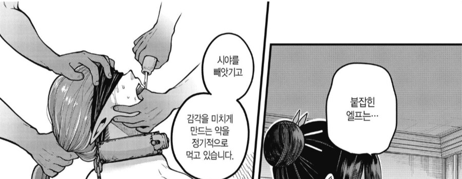 엘프를 성노예로 쓰던 왕국의 최후.manhwa_1.png