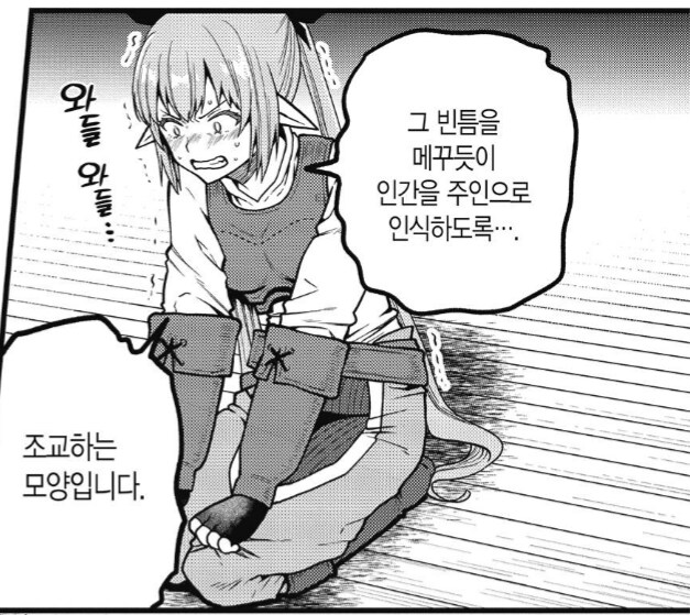 엘프를 성노예로 쓰던 왕국의 최후.manhwa_3.png