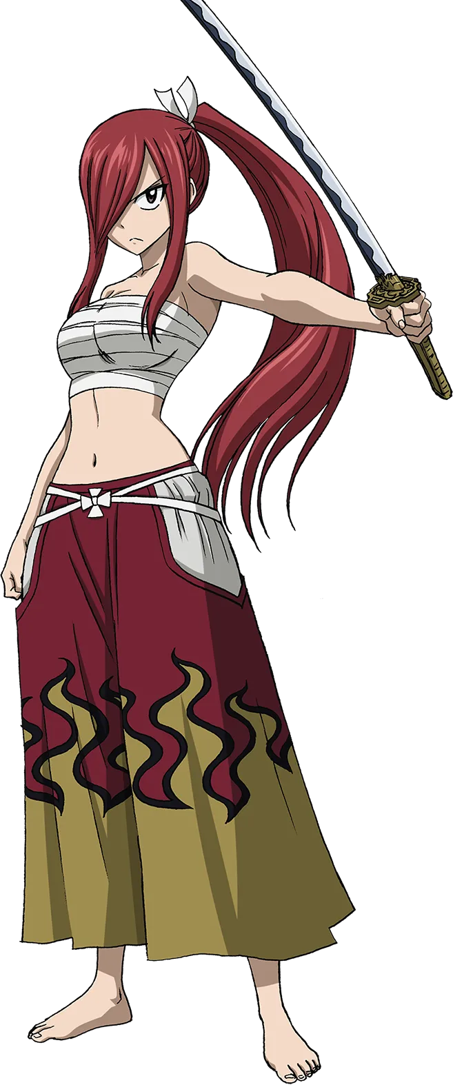 페어리테일)개인적으로 소년만화 여캐중 진짜 드문 케이스라고 보는캐릭_2.webp