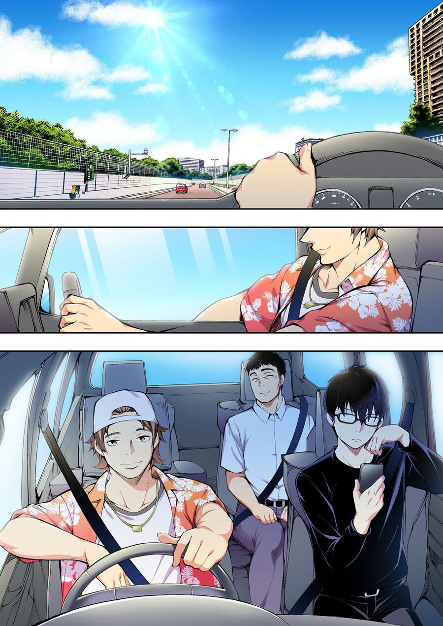 남자3명이 먹으러고 여행하는.manga_1.jpg