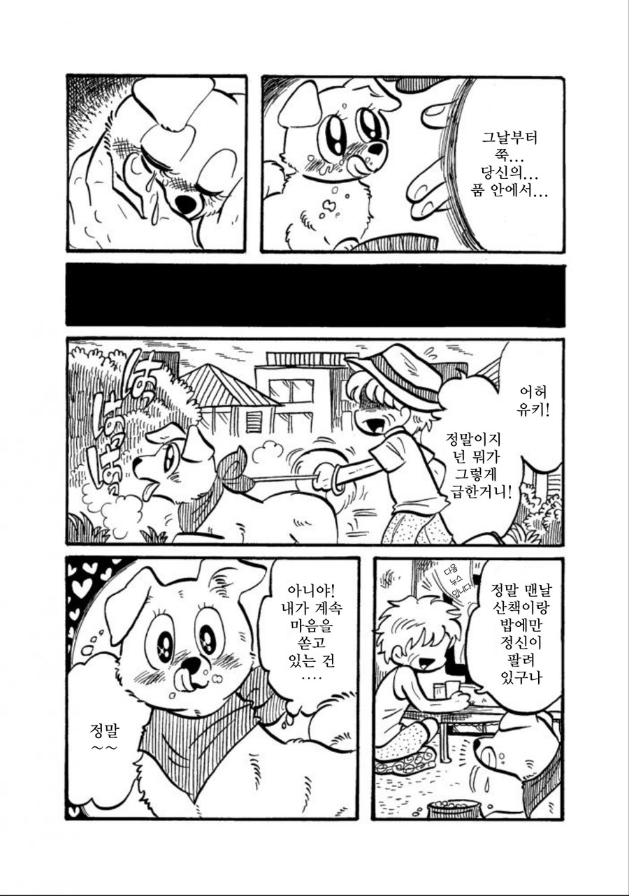 많이 수상해보이지만 수상하지 않은 강아지 만화_4.jpg