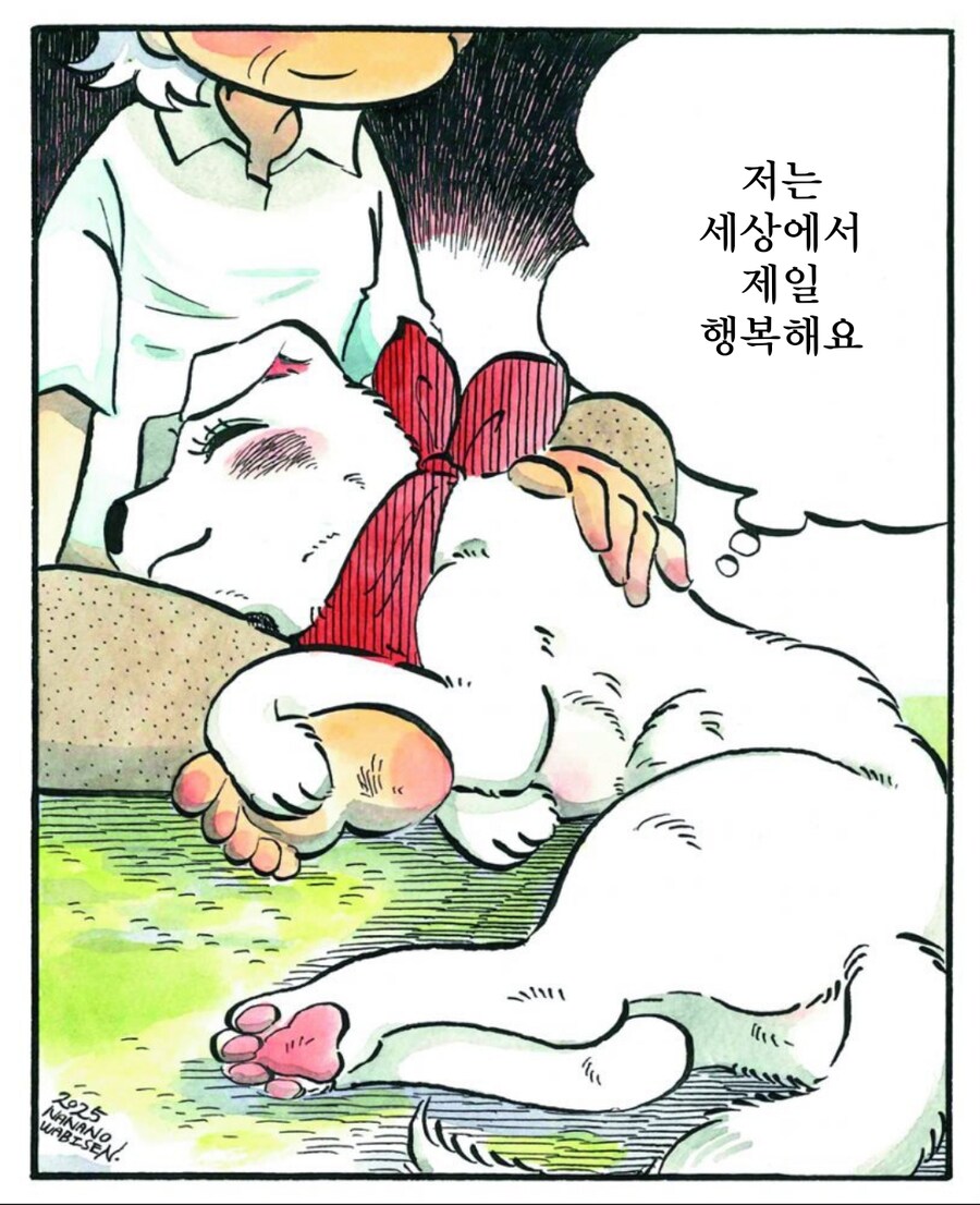 많이 수상해보이지만 수상하지 않은 강아지 만화_11.jpg
