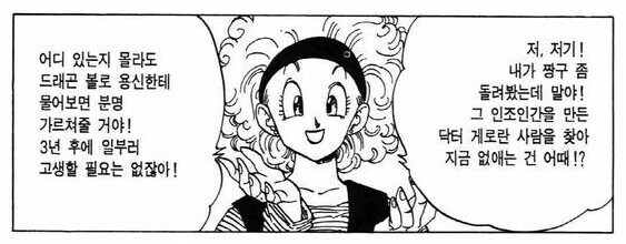 [드래곤볼] 부르마의 지극히 합리적인 제안과 손오공 & 베지터의 합동 트롤링_2.jpg