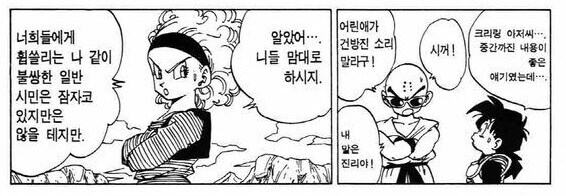 [드래곤볼] 부르마의 지극히 합리적인 제안과 손오공 & 베지터의 합동 트롤링_6.jpg