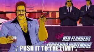 심슨가족 - Push It To The limit_1.jpg