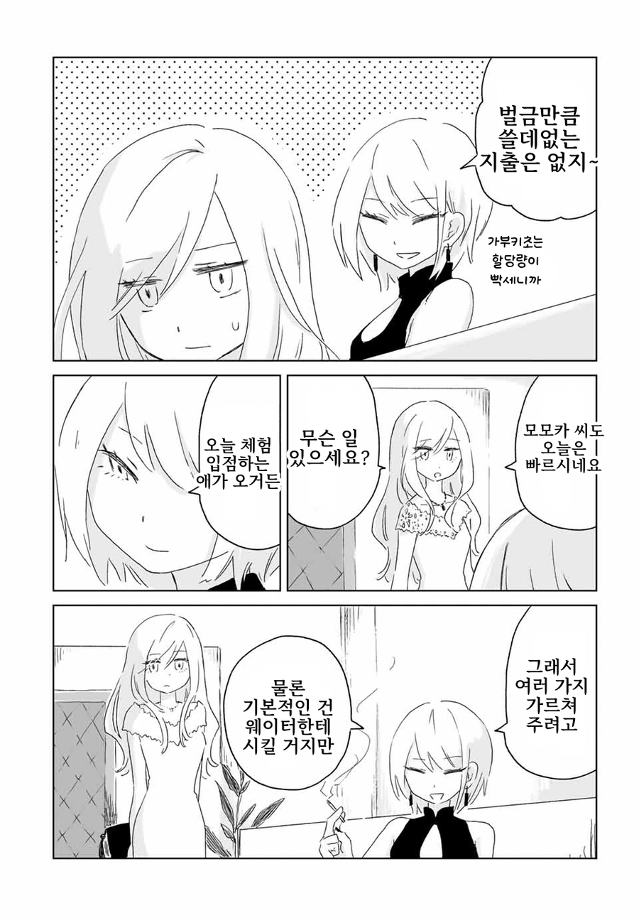 캬바레 아가씨 북극곰 사냥 manga_7.webp