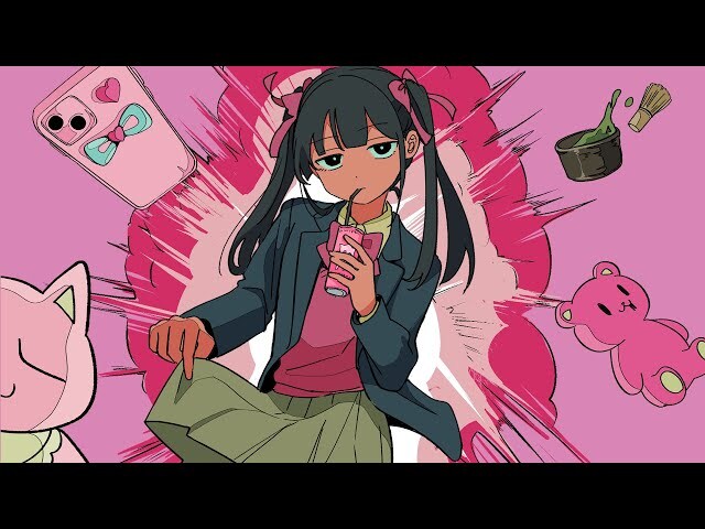 일본 애니채널 히로인이 여친랭킹 6위를 했네_1.jpg