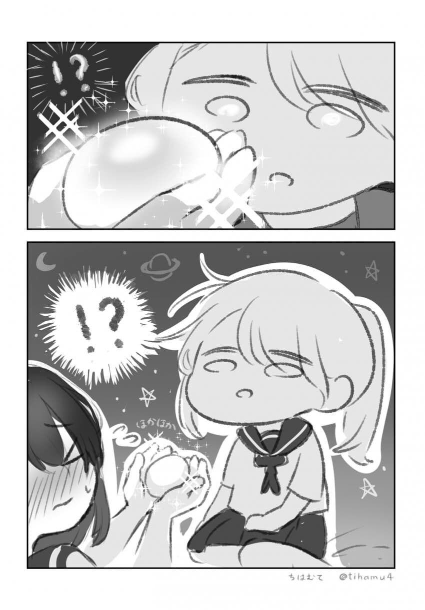 백합)여고생끼리 키스하면 생기는 일_4.jpg