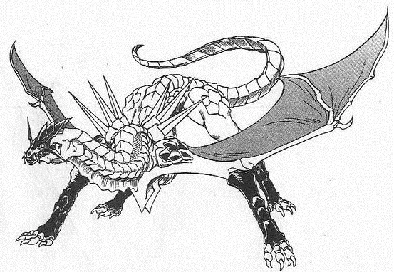 개인적으로 좋아하던 카드배틀물 몬스터 디자인_5.webp