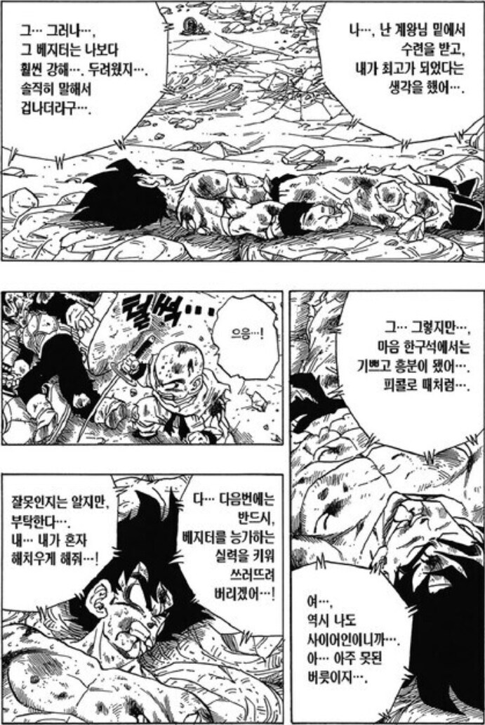 [드래곤볼] 손오공이 사이어인으로서의 정체성을 보여주기 시작한 변곡점_3.png