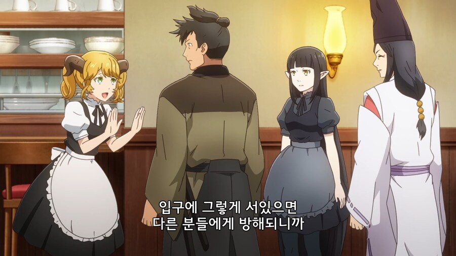 이세계식당]얼굴만 보면 싸우는 손님들이 왔다_5.jpg