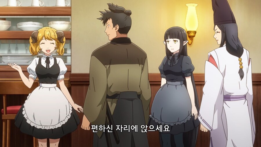 이세계식당]얼굴만 보면 싸우는 손님들이 왔다_6.jpg