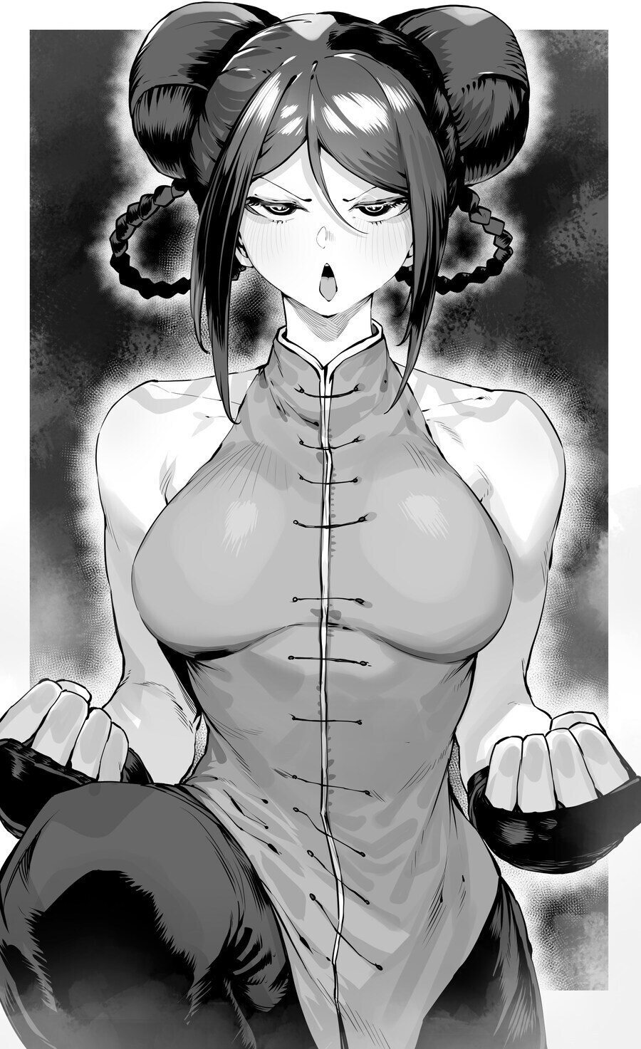 중국 캐릭이 반칙을 쓰는 만화_1.jpg