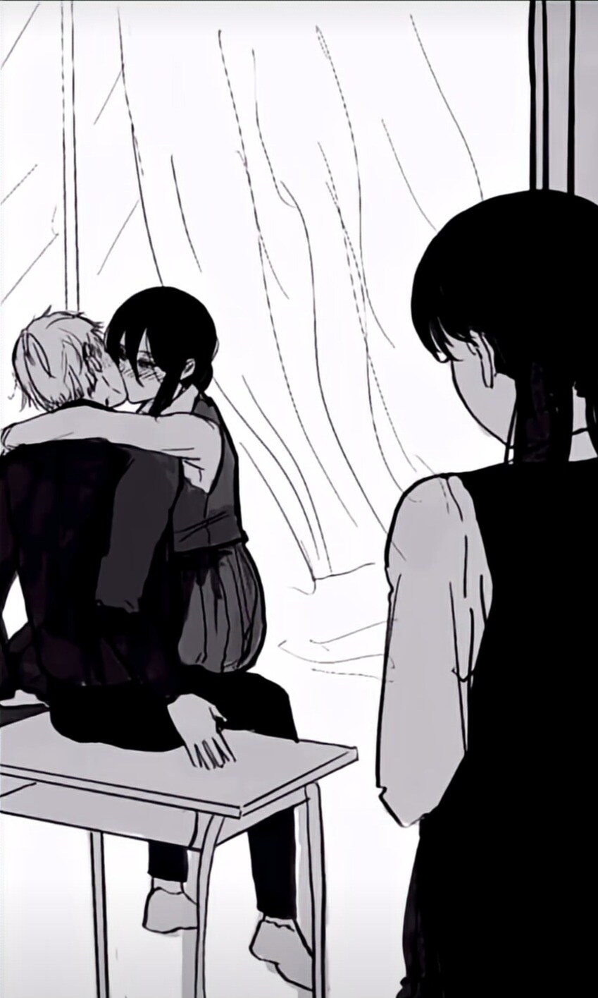 체인소맨) 레제랑 아사가 덴지 두고 캣파이트 하는거 보고 싶다_3.jpg