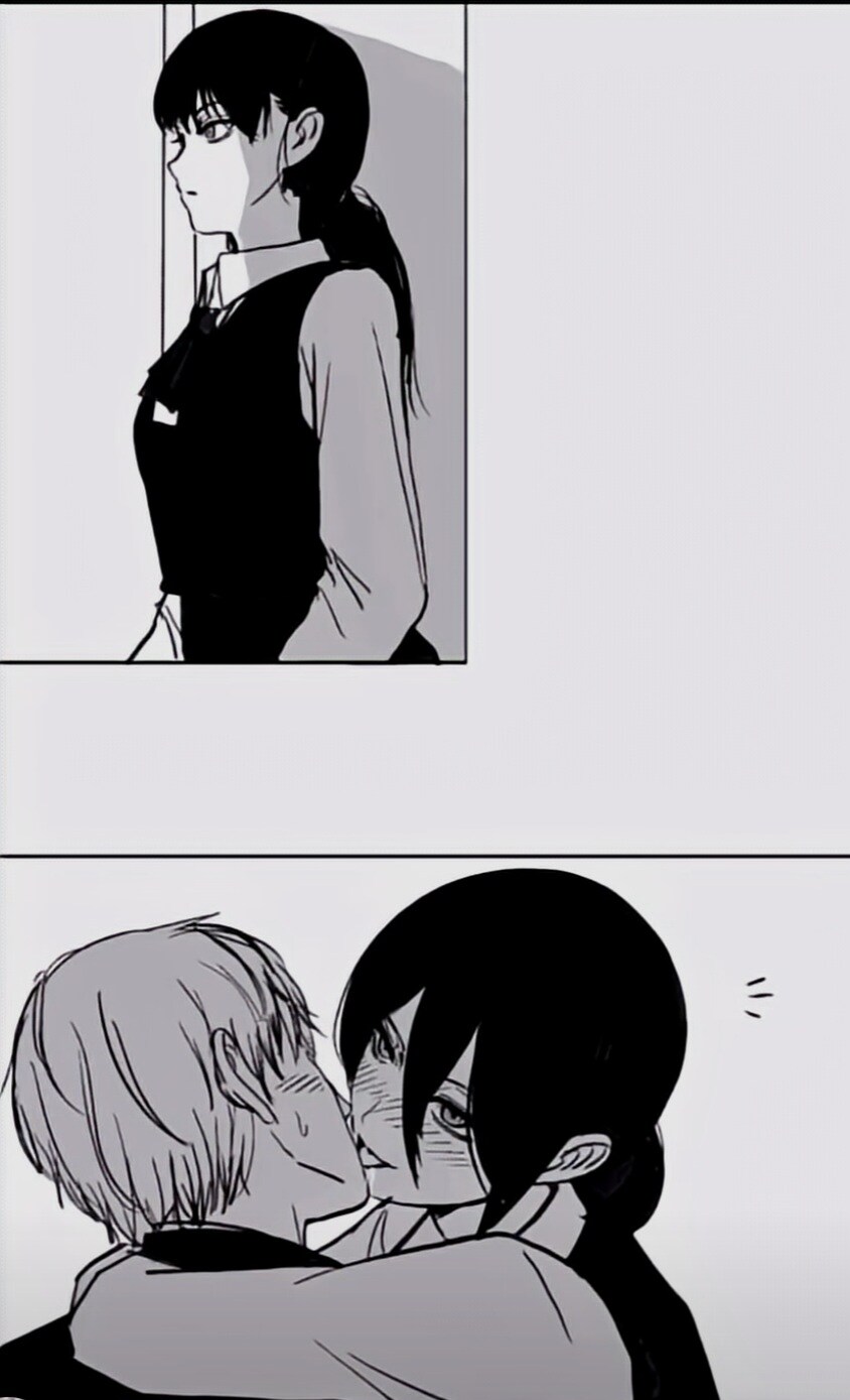 체인소맨) 레제랑 아사가 덴지 두고 캣파이트 하는거 보고 싶다_4.jpg