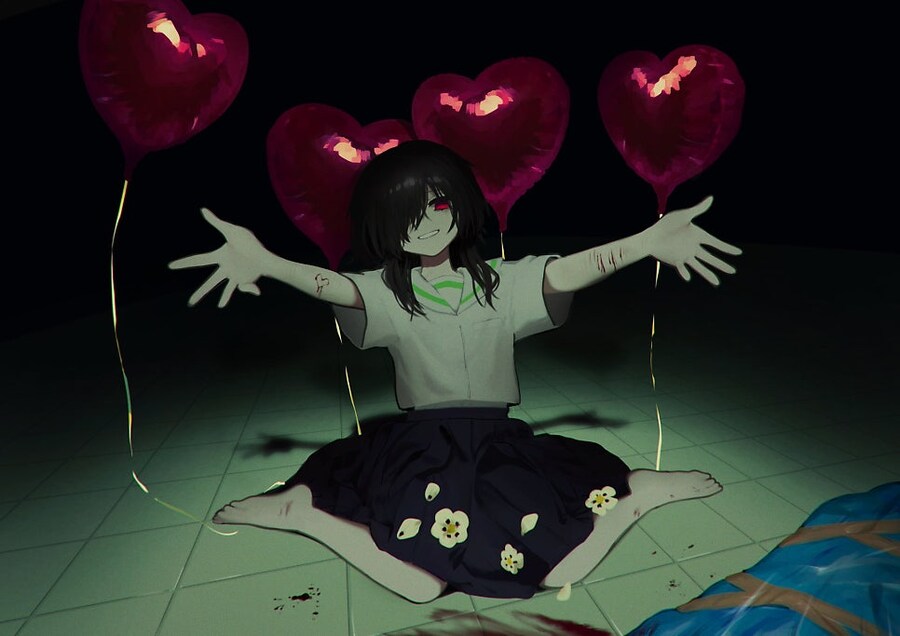 학교에서 따돌림 당하는 여자애.manwha_9.jpg