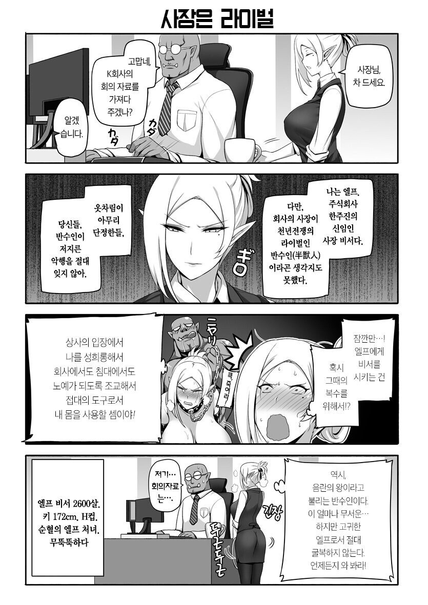 가슴 큰 엘프가 오크에게 최선을 다 하는 만화.manhwa_2.jpg