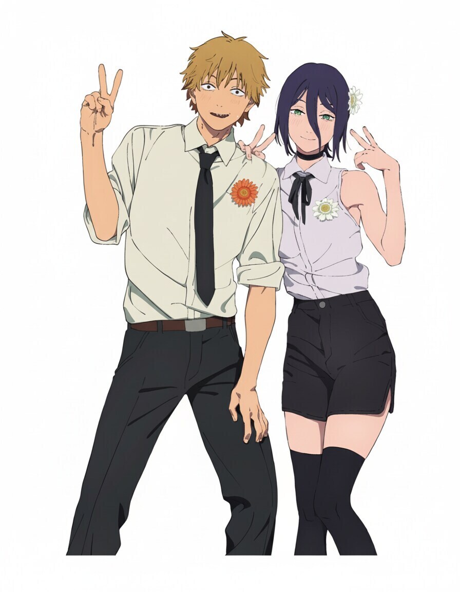 체인소맨) 젊은 엄빠 인플루언서 vlog 같음 vs 고딩 엄빠 나올거 같음_1.jpg