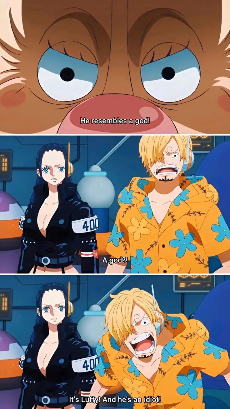 원피스) 루피에 대한 객관화가 뛰어난 밀짚모자 일당_2.jpg